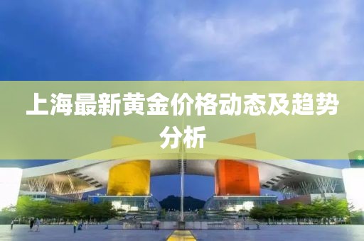 上海最新黄金价格动态及趋势分析