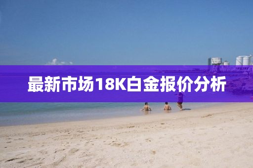 最新市场18K白金报价分析