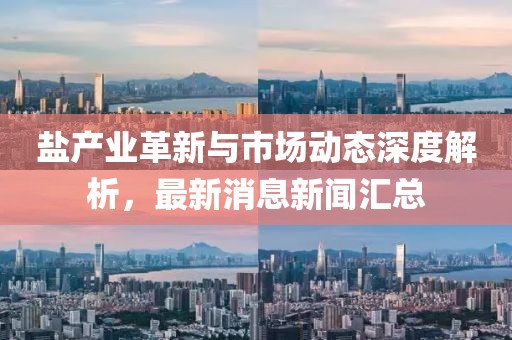 盐产业革新与市场动态深度解析，最新消息新闻汇总