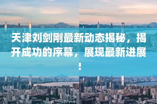 天津刘剑刚最新动态揭秘，揭开成功的序幕，展现最新进展！