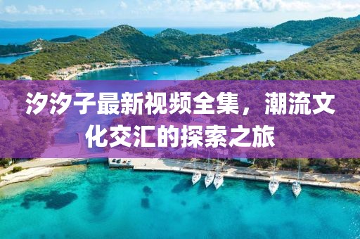 汐汐子最新视频全集，潮流文化交汇的探索之旅