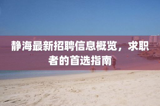 静海最新招聘信息概览，求职者的首选指南