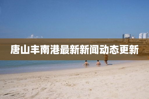 唐山丰南港最新新闻动态更新