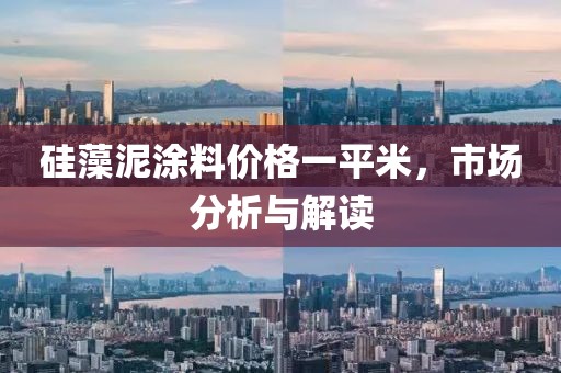 硅藻泥涂料价格一平米，市场分析与解读