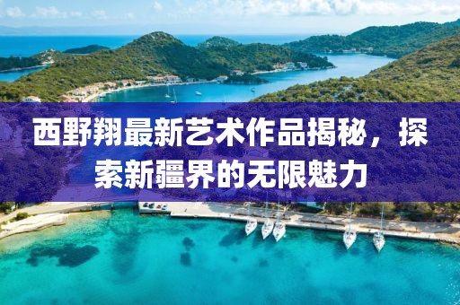 西野翔最新艺术作品揭秘，探索新疆界的无限魅力