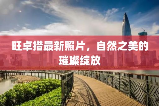 旺卓措最新照片，自然之美的璀璨绽放