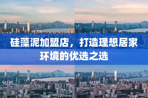 硅藻泥加盟店，打造理想居家环境的优选之选