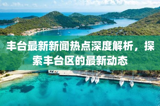 丰台最新新闻热点深度解析，探索丰台区的最新动态
