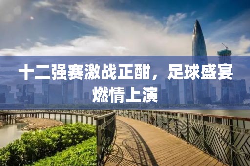十二强赛激战正酣，足球盛宴燃情上演