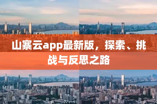山寨云app最新版，探索、挑战与反思之路