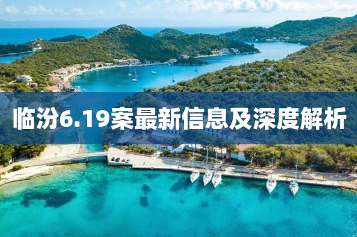 临汾6.19案最新信息及深度解析