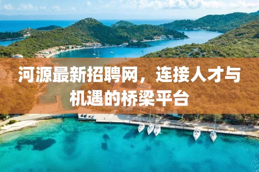 河源最新招聘网，连接人才与机遇的桥梁平台