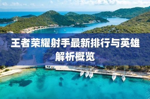 王者荣耀射手最新排行与英雄解析概览