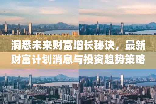 洞悉未来财富增长秘诀，最新财富计划消息与投资趋势策略