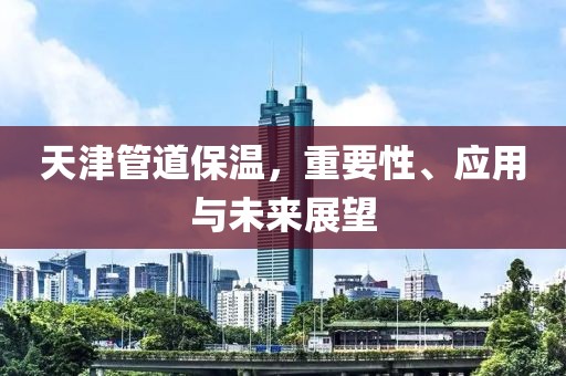 天津管道保温，重要性、应用与未来展望