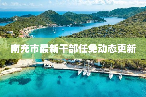 南充市最新干部任免动态更新