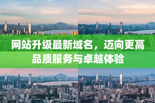 网站升级最新域名，迈向更高品质服务与卓越体验