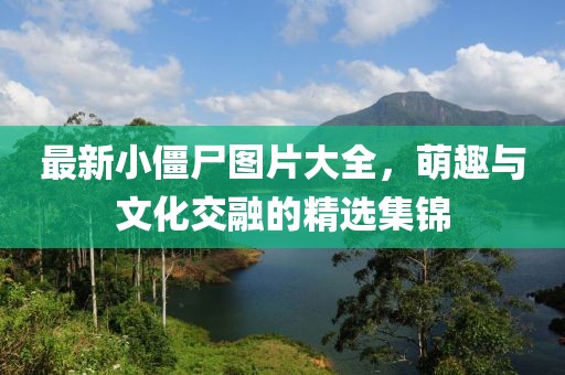 最新小僵尸图片大全，萌趣与文化交融的精选集锦