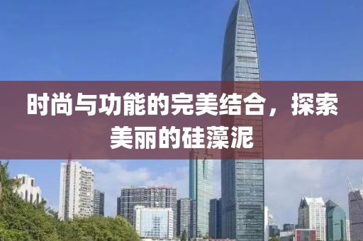 时尚与功能的完美结合，探索美丽的硅藻泥
