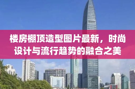 楼房棚顶造型图片最新，时尚设计与流行趋势的融合之美