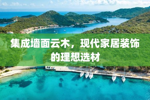 集成墙面云木，现代家居装饰的理想选材