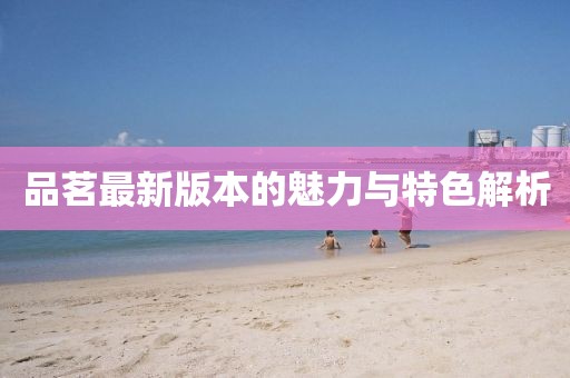 品茗最新版本的魅力与特色解析