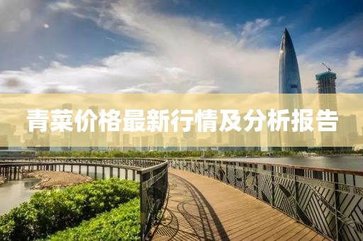 青菜价格最新行情及分析报告