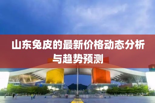 山东兔皮的最新价格动态分析与趋势预测