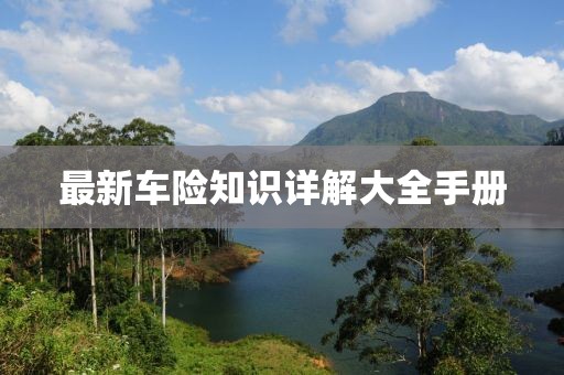 最新车险知识详解大全手册