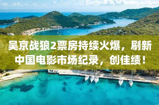 吴京战狼2票房持续火爆，刷新中国电影市场纪录，创佳绩！