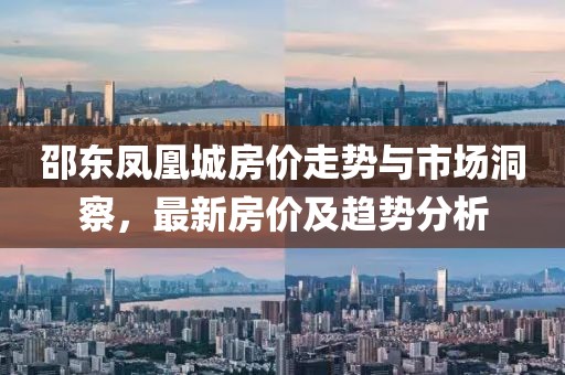 邵东凤凰城房价走势与市场洞察，最新房价及趋势分析