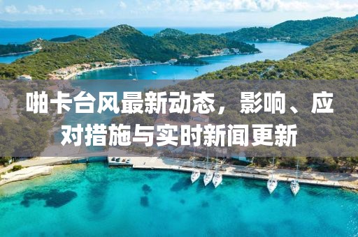 啪卡台风最新动态，影响、应对措施与实时新闻更新