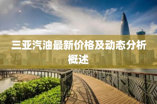 三亚汽油最新价格及动态分析概述