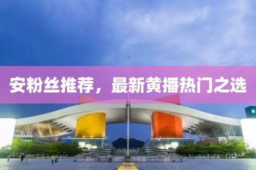 安粉丝推荐，最新黄播热门之选