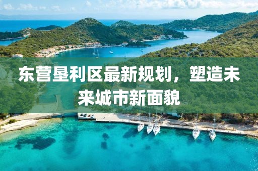 东营垦利区最新规划，塑造未来城市新面貌