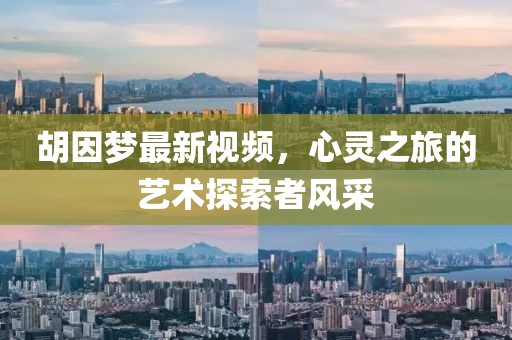 胡因梦最新视频，心灵之旅的艺术探索者风采