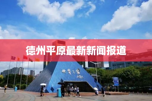 德州平原最新新闻报道