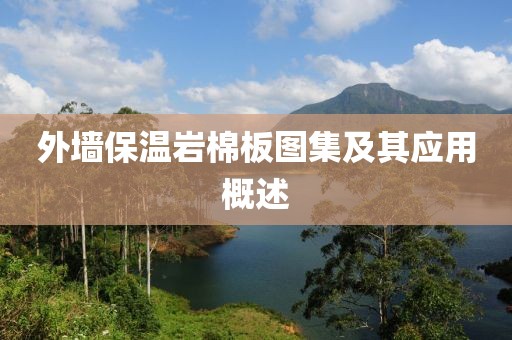 外墙保温岩棉板图集及其应用概述