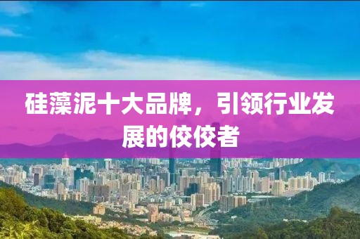 硅藻泥十大品牌，引领行业发展的佼佼者