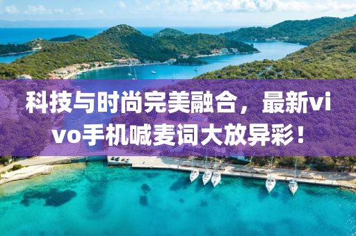 科技与时尚完美融合，最新vivo手机喊麦词大放异彩！