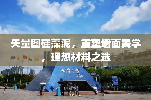 矢量图硅藻泥，重塑墙面美学，理想材料之选