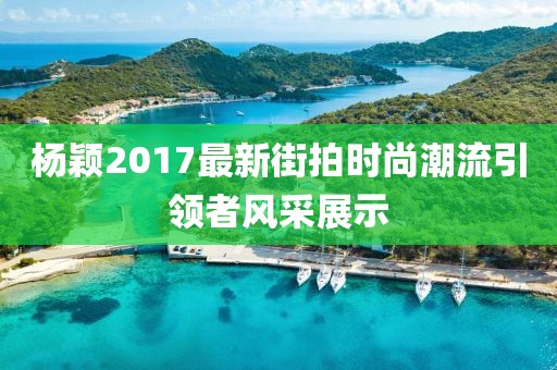 杨颖2017最新街拍时尚潮流引领者风采展示