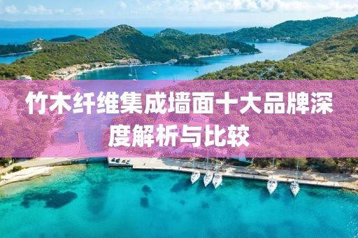 竹木纤维集成墙面十大品牌深度解析与比较