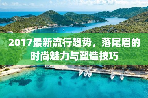 2017最新流行趋势，落尾眉的时尚魅力与塑造技巧