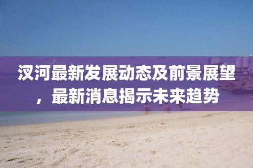 汊河最新发展动态及前景展望，最新消息揭示未来趋势