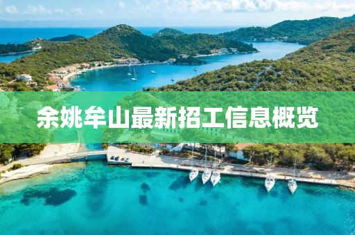 余姚牟山最新招工信息概览