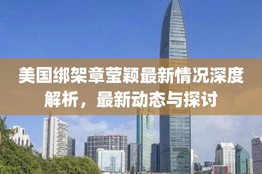 美国绑架章莹颖最新情况深度解析，最新动态与探讨