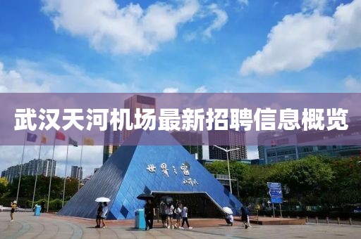武汉天河机场最新招聘信息概览