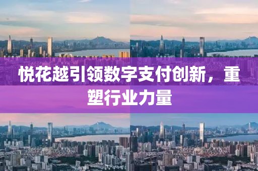 悦花越引领数字支付创新，重塑行业力量