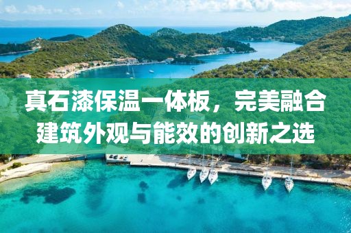 真石漆保温一体板，完美融合建筑外观与能效的创新之选